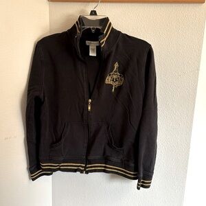 Zip up track style jacket from the wind, hotel Las Vegas